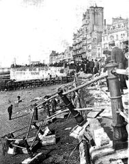 Severe-Storm-damage-to-the-parade-at-Carlisle-Parade-1905.